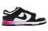 【定制球鞋】 Nike Dunk Low Retro "Black" 熊猫系列 午夜魅影 街头潮流 低帮 板鞋 男女同款 黑白 / Кроссовки Nike Dunk Low DD1391-100