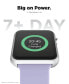 ფოტო #10 პროდუქტის Air 4 Unisex Silicone Strap Smartwatch 41mm