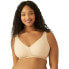 Wacoal womens How Perfect Full Figure Wire Free Bra, Sand, 38D US