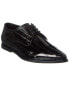 Фото #1 товара Dolce & Gabbana Leather Oxford Men's Black 40