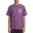 Фото #1 товара Puma P.A.M. X Graphic Crew Neck Short Sleeve T-Shirt Mens Purple Casual Tops 624