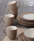 Фото #190 товара Colorwave Rim 16-Pc. Dinnerware Set, Service for 4