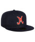 ფოტო #3 პროდუქტის Men's Navy Monterrey Sultans Mexico League On Field 59FIFTY Fitted Hat