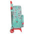 Фото #2 товара Школьный рюкзак с колесиками Hello Kitty Sea lovers бирюзовый 33 x 42 x 14 cm