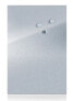 Фото #1 товара Декор и интерьер Zeller магнитная доска 40x60 см серебристая из нержавеющей стали