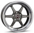 Фото #1 товара Колесный диск литой Borbet DB8GT graphite rim polished 8.5x18 ET30 - LK5/120 ML72.5