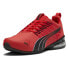 Фото #2 товара Puma Voltaic Evo Running Mens Red Sneakers Athletic Shoes 37960102
