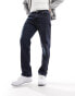 New Look loose straight jeans in dark wash indigo