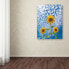 Фото #1 товара Michael Blanchette Photography 'Sunflower Triad' Canvas Art, 14" x 19"