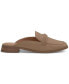 ფოტო #2 პროდუქტის Women's Linox Flat Slip-On Mule Loafers