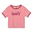 Фото #2 товара LEVI´S ® KIDS Meet&Greet Rib Ringer short sleeve T-shirt