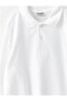 Polo Yaka Basic Uzun Kollu Erkek Çocuk Tişört