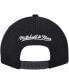 ფოტო #5 პროდუქტის Men's Black Philadelphia 76ers MVP Team Script 2.0 Stretch-Snapback Hat