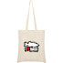 ფოტო #1 პროდუქტის KRUSKIS I Love Bass Tote Bag