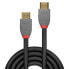 Фото #10 товара Lindy 10m Standard HDMI Cablel - Anthra Line - 10 m - HDMI Type A (Standard) - HDMI Type A (Standard) - 3D - 10.2 Gbit/s - Black - Grey