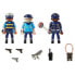 Фото #3 товара Детский конструктор Конструктор Playmobil Police Figures Set 70669.