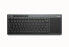 Фото #1 товара Rapoo K2600 - Full-size (100%) - Wireless - RF Wireless - Membrane - QWERTZ - Black - Grey