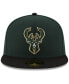 Milwaukee Bucks Basic 2 Tone 59FIFTY Fitted Cap