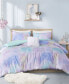 Фото #2 товара Cassiopeia Watercolor Tie Dye 3-Pc. Duvet Cover Set, Twin/Twin XL