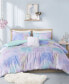 Фото #2 товара Cassiopeia Watercolor Tie Dye 4-Pc. Duvet Cover Set, Full/Queen