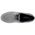 Sperry Pier Boat Sparkle Canvas Slip On Womens Grey Sneakers Casual Shoes STS84