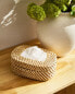 Rattan baby wipe holder