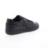 Фото #16 товара New Balance 480 BB480L3B Mens Black Leather Lifestyle Sneakers Shoes