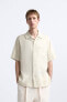 100% linen shirt