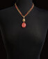 Stone & Seed Bead Multi-Chain Pendant Necklace, 17" + 3" extender, Created for Macy's