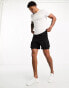 ASOS 4505 technical jersey training shorts with cargo pocket in black