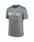 Men's Heather Gray Chicago White Sox Authentic Collection Velocity Performance Practice T-shirt