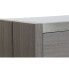 Фото #3 товара ТВ шкаф DKD Home Decor Серый Алюминий Стеклянный Дуб Каленое стекло 200 x 45 x 42 cm