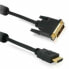 Фото #2 товара HDGear HDMI A - DVI-D M/M 1m - 1 m - HDMI Type A (Standard) - DVI-D - Male - Male - Straight