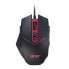 Acer Nitro Gaming Mouse - Right-hand - Optical - USB Type-A - 4200 DPI - Black