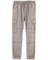 Kid Soft Denim Cargo Joggers 4