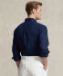 Фото #4 товара Men's Classic-Fit Linen Shirt