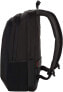 Фото #12 товара Мужской черный рюкзак для ноутбука Samsonite Unisex Adult Lapt.Backpack, Black, 14 Inches (40 cm - 17.5 L)