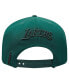 Men's Forest Green Los Angeles Lakers Tonal Logo Snapback Hat