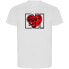 ფოტო #2 პროდუქტის KRUSKIS I Love Downhill ECO short sleeve T-shirt