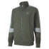 Фото #5 товара Puma Tfs Retro Fusion Full Zip Track Jacket Mens Green Casual Athletic Outerwear