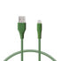 Фото #1 товара Дата-кабель с USB KSIX Зеленый 1 m