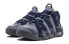 Nike Air More Uptempo 96 Cool Grey Midnight Navy GS 415082-009 Sneakers