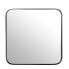 Wall mirror Alexandra House Living Black Metal Squared 4 x 37 x 37 cm