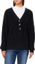 Фото #2 товара Tommy Hilfiger Women's Hayana Henley V-nk Sweater Pullover