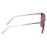 LONGCHAMP 757S Sunglasses Striped Red, Dark Red 7/CAT2 - фото #7