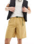 Vans range nylon loose shorts in light tan