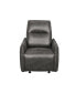 Фото #2 товара Relax A Lounger Tyr 32" Faux Leather Power Recliner with USB Port