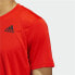 Фото #7 товара Футболка для футбола Adidas CLUB 3STR TEE Красный