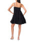 ფოტო #2 პროდუქტის Women's Tiered Fit & Flare Dress