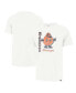 Фото #1 товара Men's Cream Distressed Syracuse Orange Phase Out Franklin T-shirt